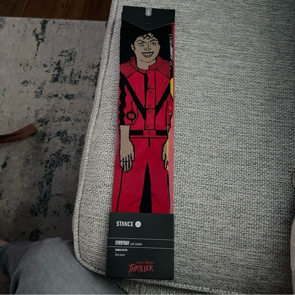 Stance Michael Jackson Thriller Socks NMT HALLOWEEN - Picture 1 of 6